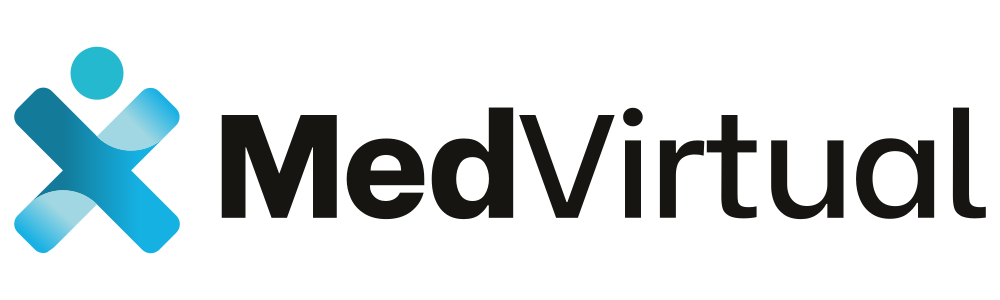 MedVirtual logo